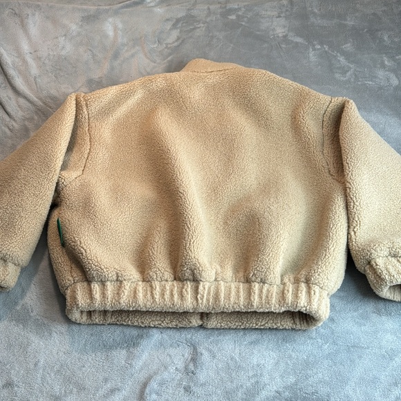 NWOT Masonprince Full Zip Teddy Coat Jacket Size M-XL - Picture 6 of 16